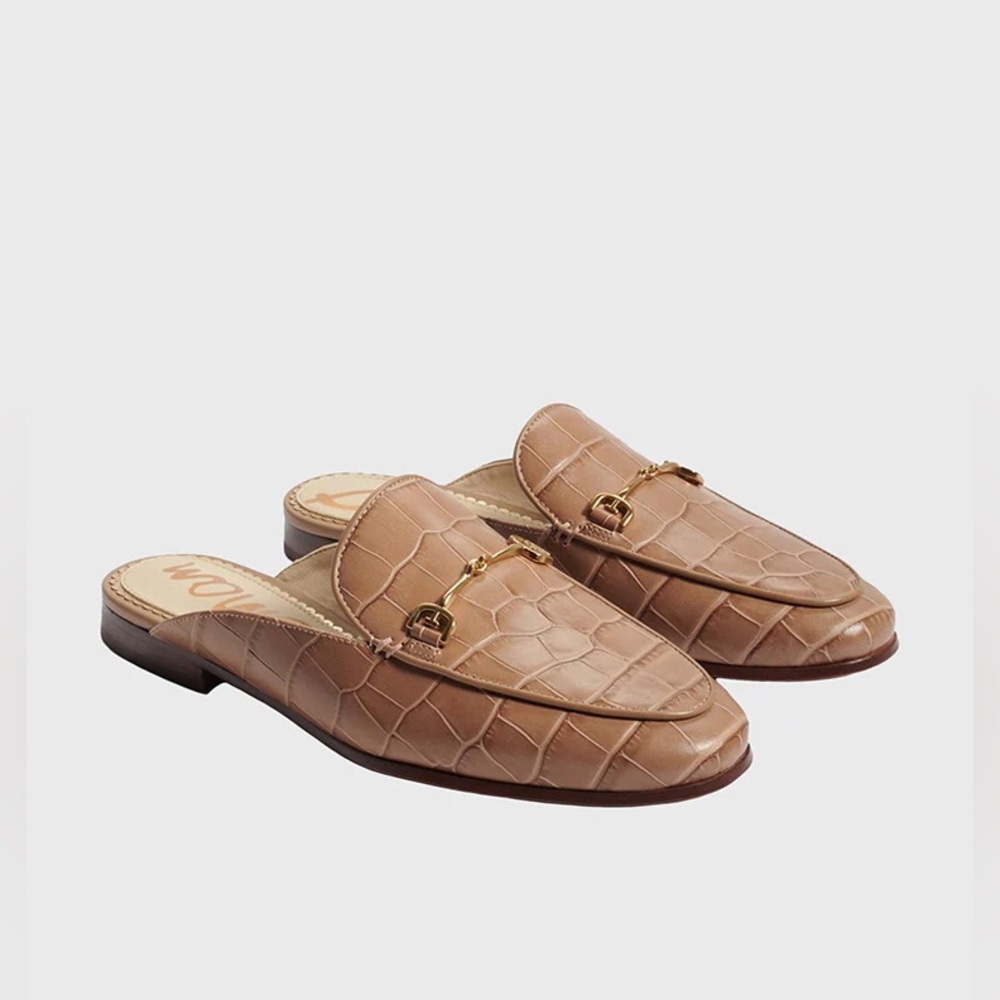 Sam Edelman Linnie Bit Mule, Tan/Brown